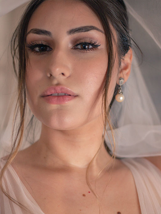 bride portrait photography
